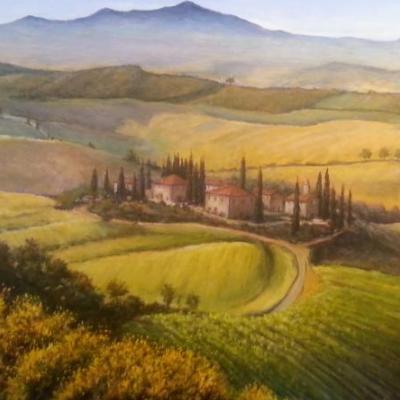 Toscana tra Siena e Volterra