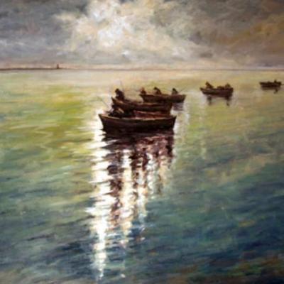 Controluce all&acute;alba