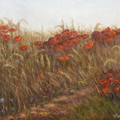 Papaveri - Trittico