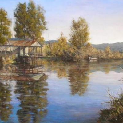 Massaciuccoli sul lago