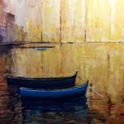 Portofino, bozzetto