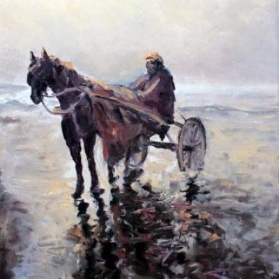 Sul mare in Normandia
