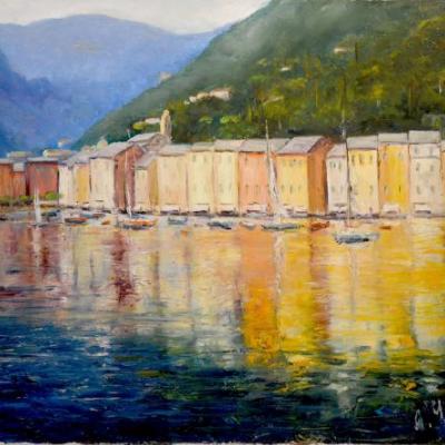 Riflessi a Portofino