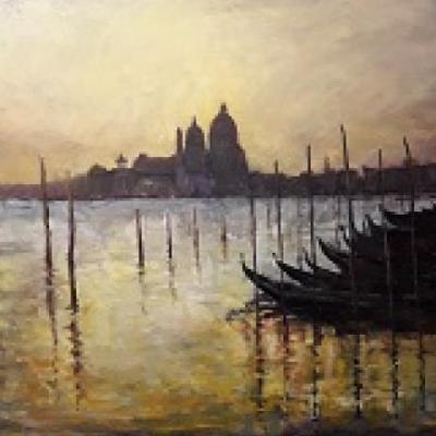 Tramonto a Venezia