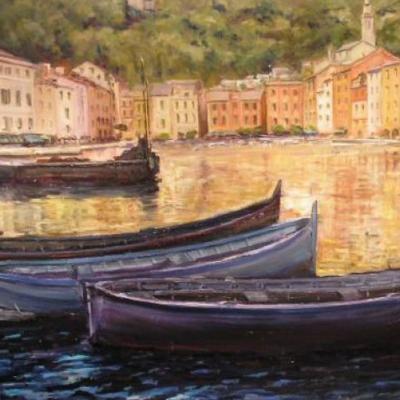 Luci e ombre a Portofino