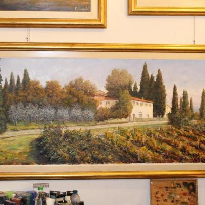 Chianti, vicino a Greve