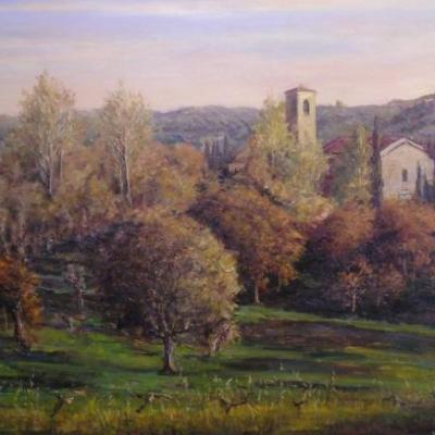 Campagna Toscana - San Felice a Ema