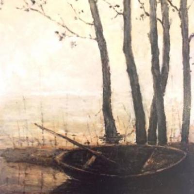 Controluce sul lago